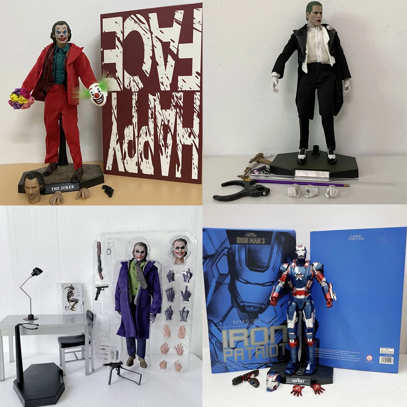 Экшн фигурка коммедианя Джокера HC Toys 1/6 экшн героя из фильма Железный Патриот