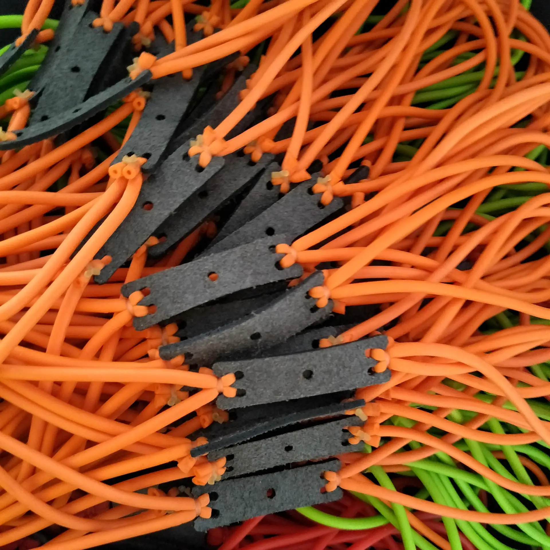 1 шт. Рогатка круглая резиновая лента кожаная латексная трубка уличная охотничья