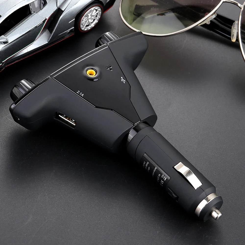 Bluetooth автомобильный комплект беспроводной FM передатчик гарнитура MP3 плеер с