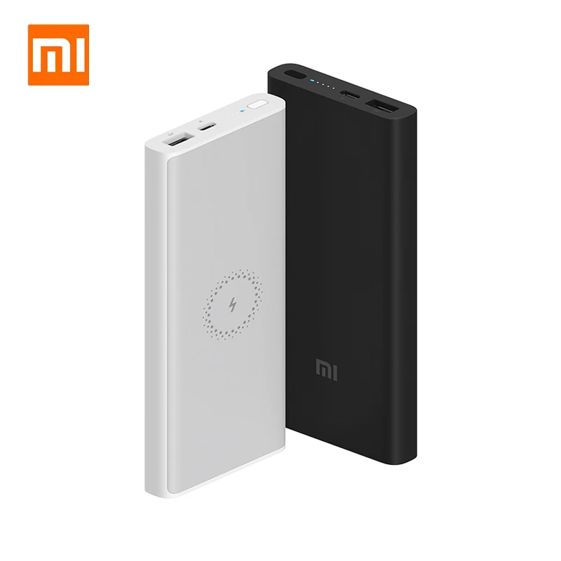 Xiaomi 10000mAh беспроводной внешний аккумулятор 10 Вт Qi Быстрое беспроводное зарядное устройство type-C QC3.0/PD3.0 Зарядка для iPhone 11 Pro XR для huawei P30