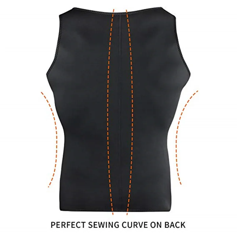 CXZD пояс для похудения живота Для мужчин жилет Body Shaper сжигание жира на животе Вес