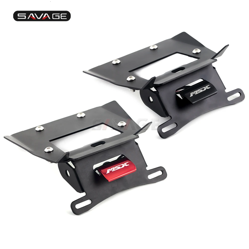 Держатель номерного знака светодиодный светильник для HONDA MSX 125 Grom 2013 2014 2015