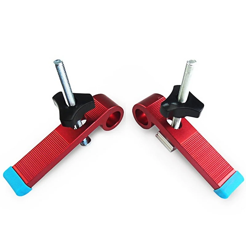 Деревянный зажим из алюминиевого сплава Т образный скользящий слот Трековый