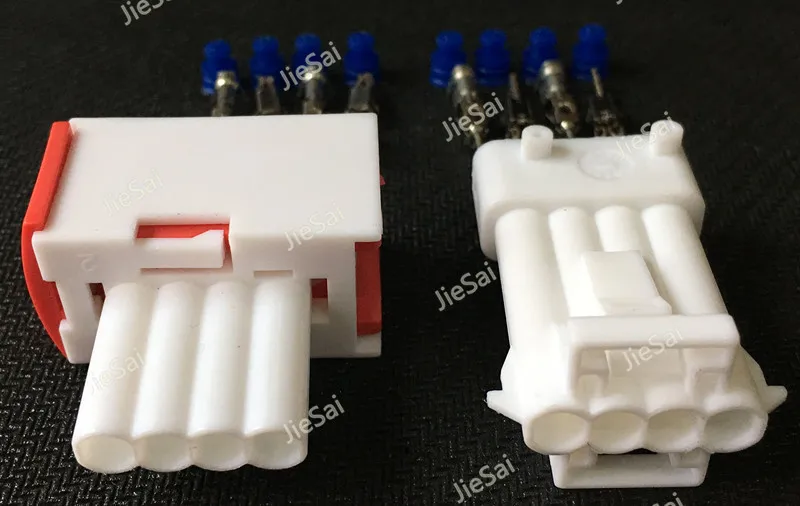 Tyco Amp 4 контактный разъем 144998-5 женский и мужской водонепроницаемый автомобильный