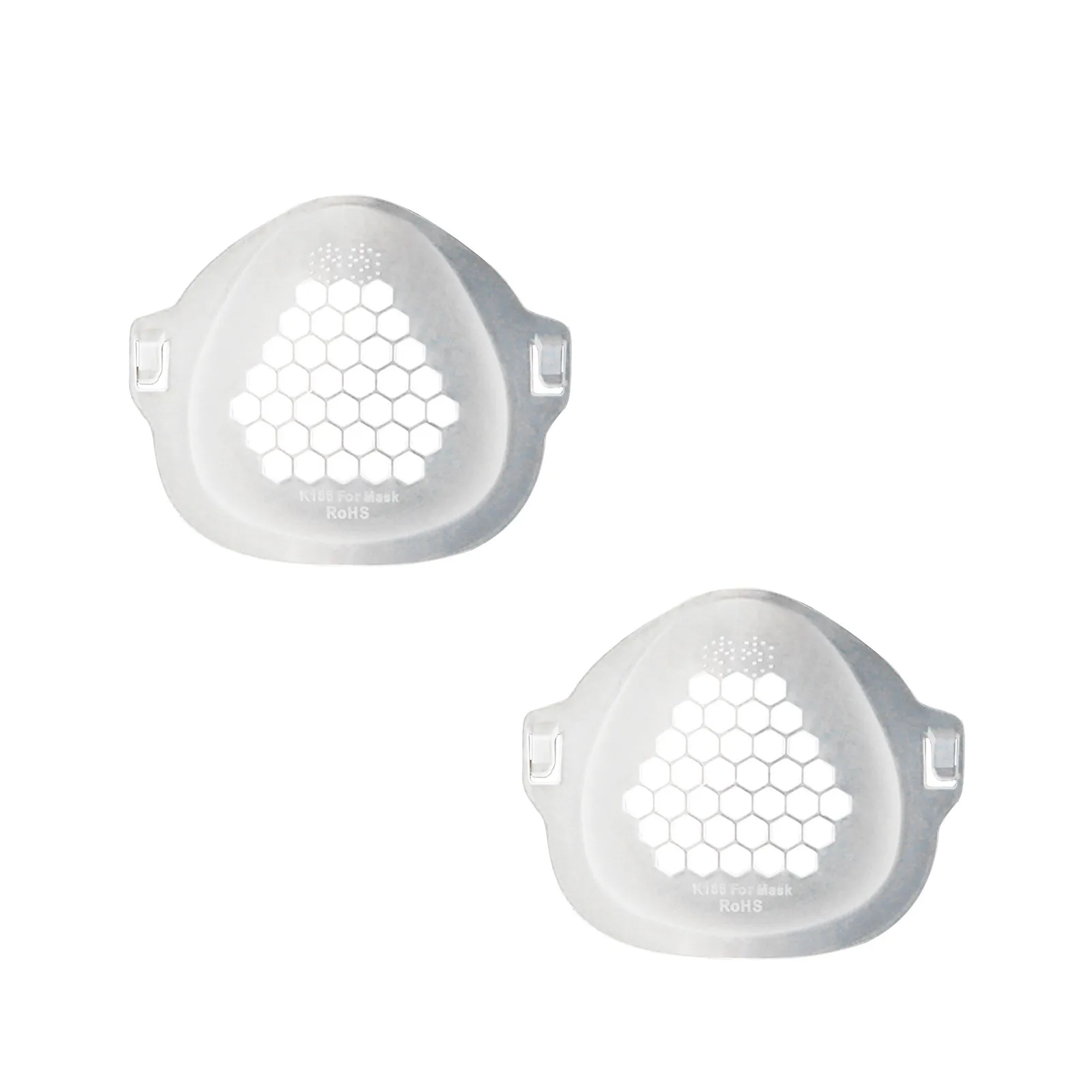 

3d Mouth Mask Support Breathing Assist Help Mask Inner Cushion Bracket Food Grade Silicone Mask Holder Breathable Valve Masks#E