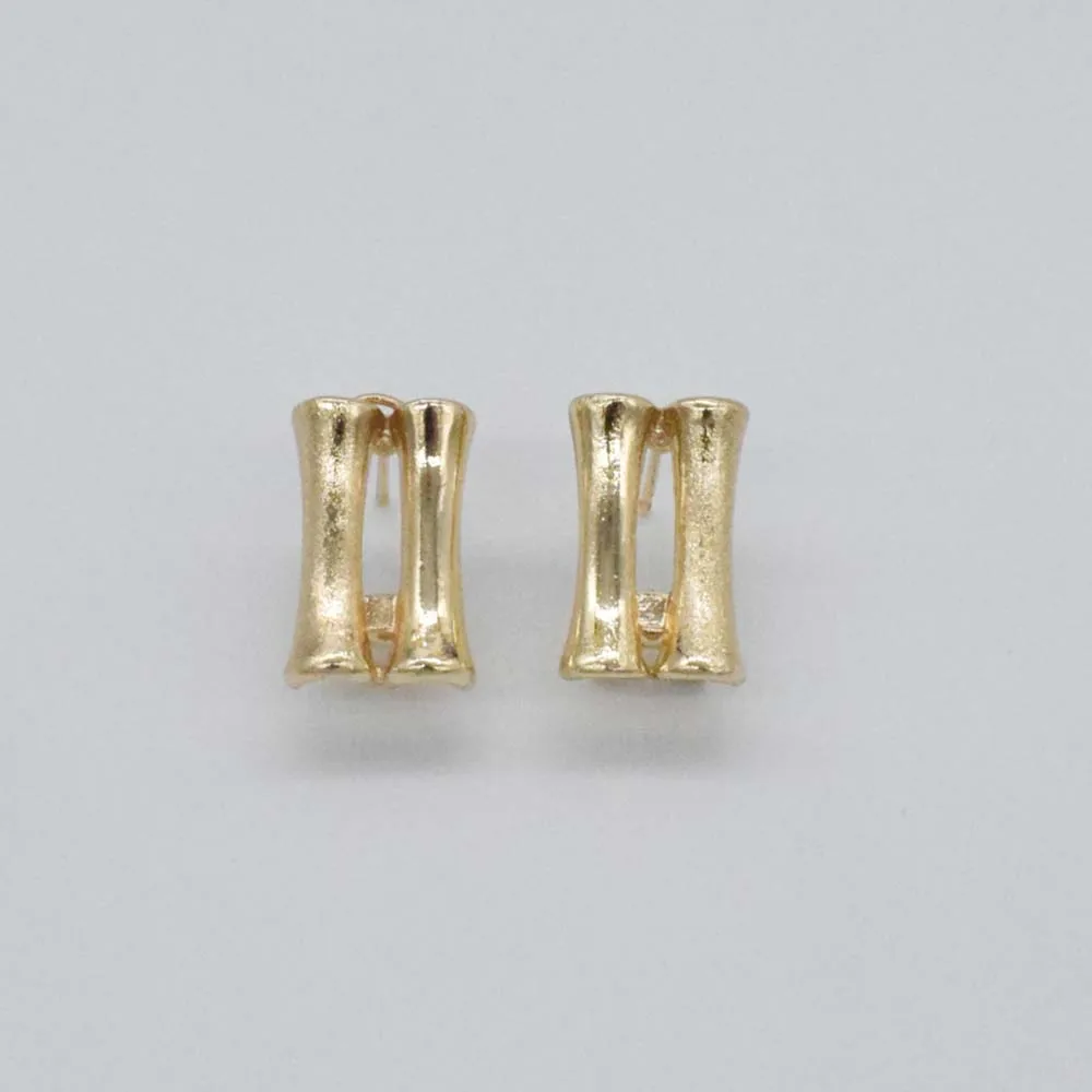 Модный комплект ювелирных украшений из бамбуковых африканских бусин изысканная