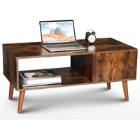 wooden tv stand nordic double sliding door tv cabinet modern light luxury tv stands living room furniture for home office