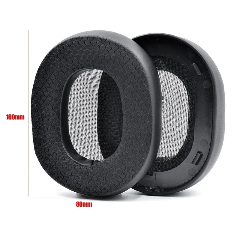 

Earphone Ear Pads Earpads Sponge Soft Foam Cushion Replacement for P-lantronics RIG 500 RIG500 Gaming Headset Headphone