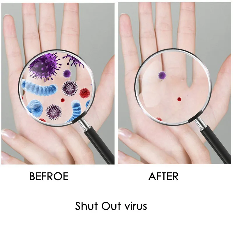 Антибактериальный гель для рук антибактериальная одноразовая дезинфекция