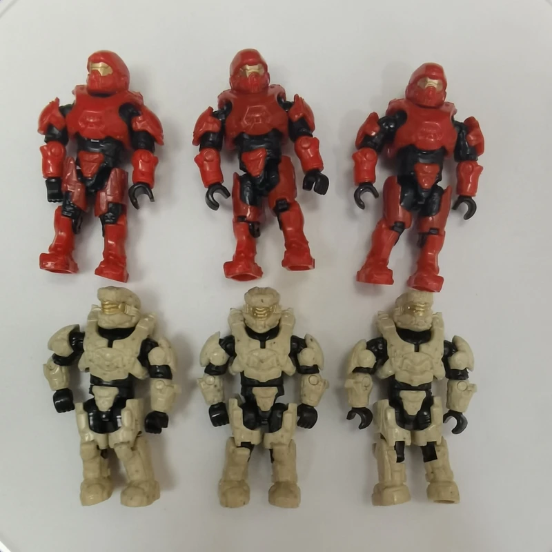 

Набор из 6 фигурок Mega Bloks, спартанская игрушка