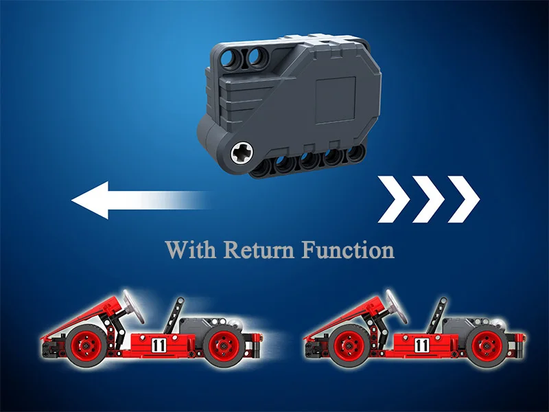 

Winner 2 IN 1 Technic Creator Building Blocks F1 Pull Back Car model Sets Figure Bricks Classic Toys For Children Gifts