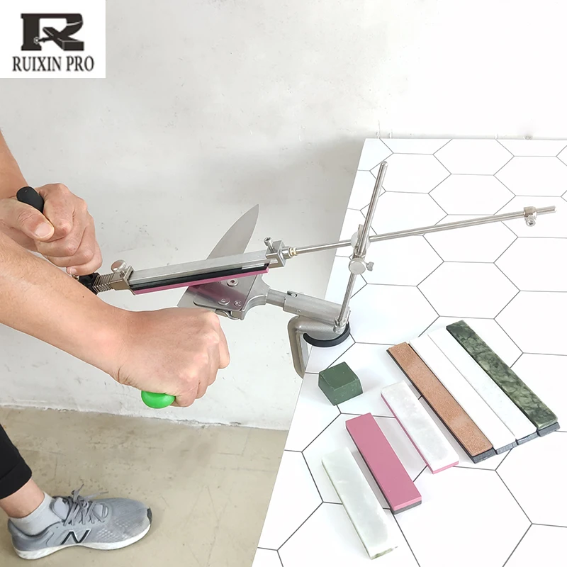 Профессиональная точилка с фиксированным углом для ножей из алюминиевого сплава