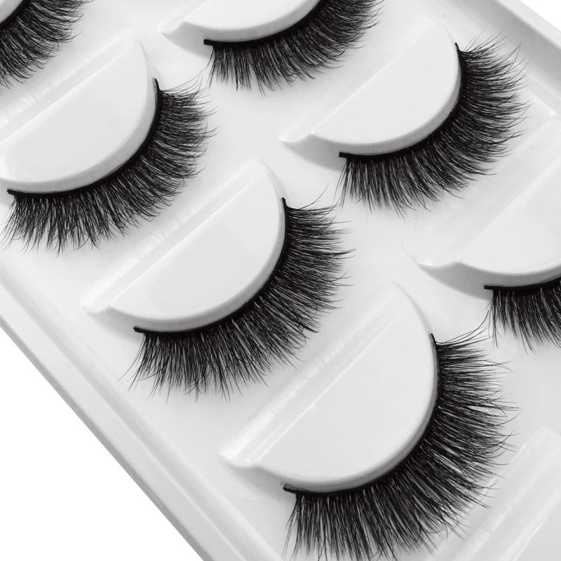 YSDO Lashes 1 коробка норковые ресницы натуральные длинные 3d норковые ресницы ручной работы накладные ресницы Пластиковые Хлопковые Стебли макияж, накладные ресницы G8 - Цвет: 803