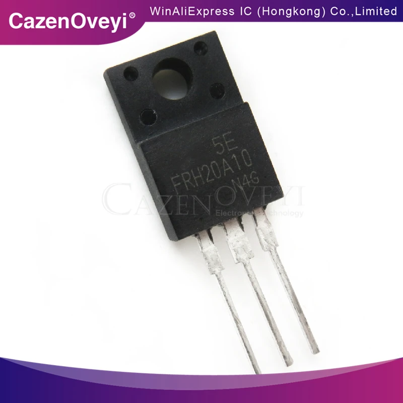 

10pcs/lot FRH20A10 20A10 20A 100V TO-220F In Stock