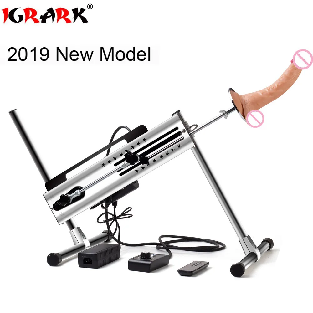 IGRARK 2019 новая улучшенная секс-машина премиум-класса более мощная машина для любви