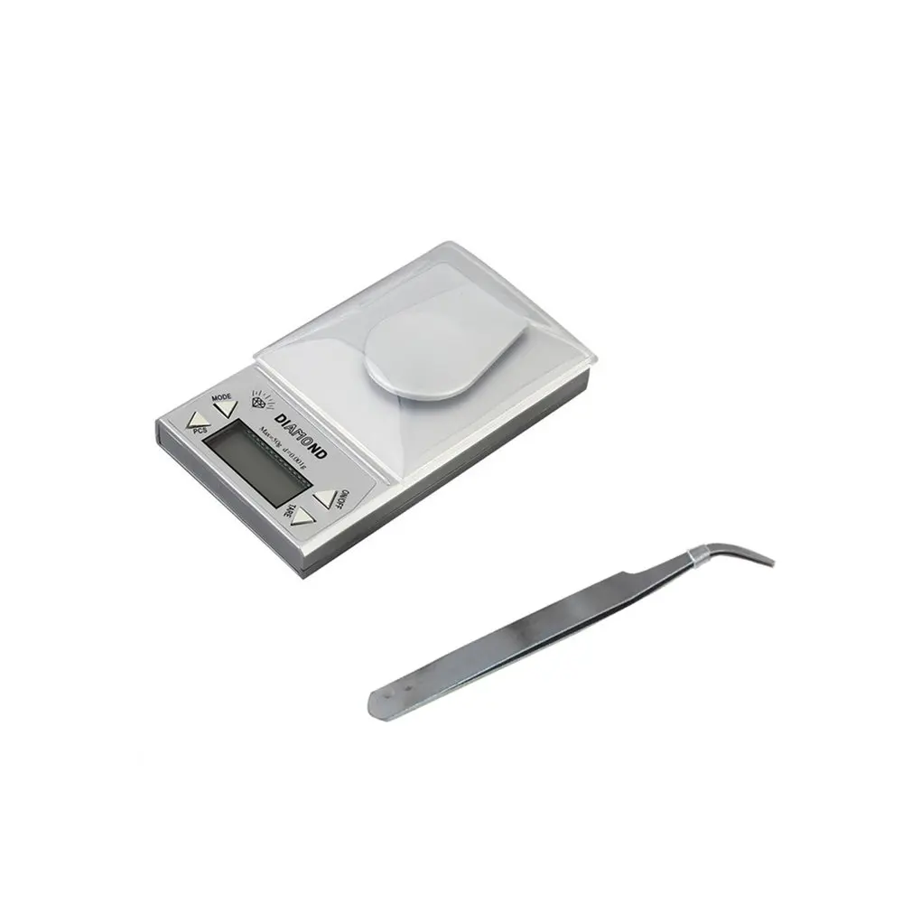 

High Precision Compact and Portable Experiment 10/20/50G 0.001g LCD Lab Digital Jewelry Scale Herb Balance Weight Gram