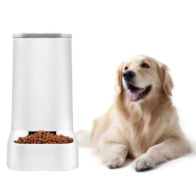 

Pets Automatic Feeder Gravity Cats Dogs Gravity Food Feeder Self-Dispensing Bundle Station Device for Kitten Puppy