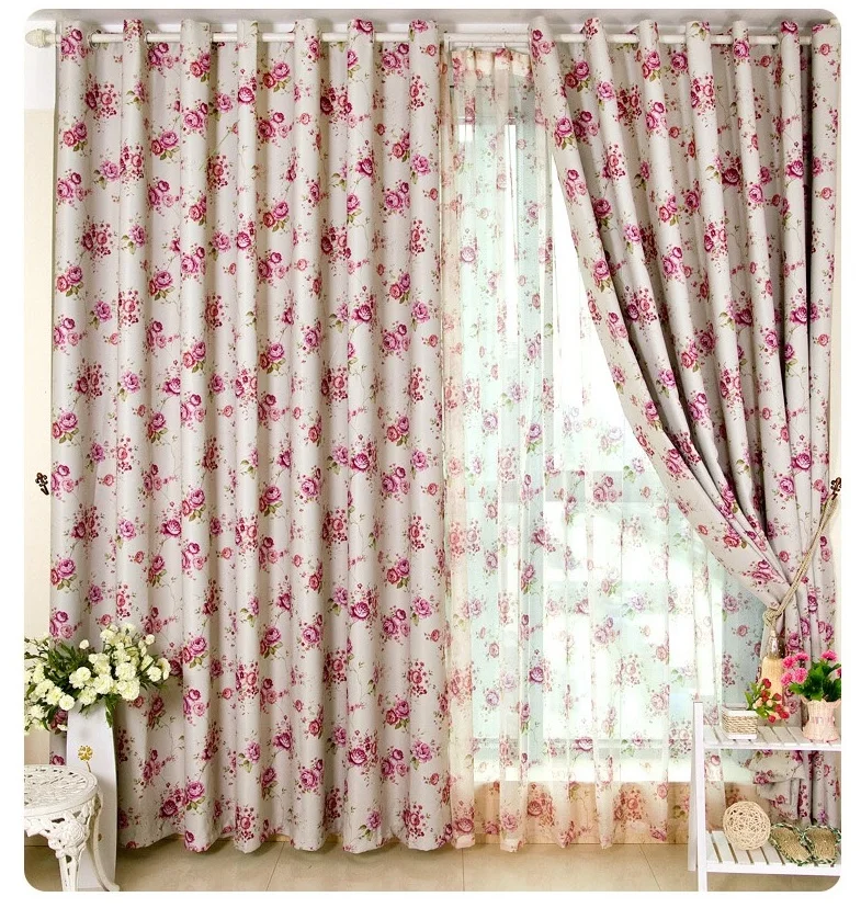 Шторы для гостиной спальни девушки балкон окна драпировка полузащитный