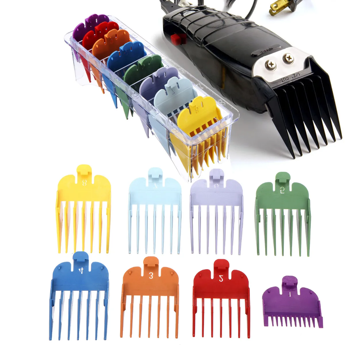 

In Stock Professional Hair Clipper for Men Clippers Haircut Hair Trimmer Kit Head Shaver for Kids and Adult Beard Trimmer Set