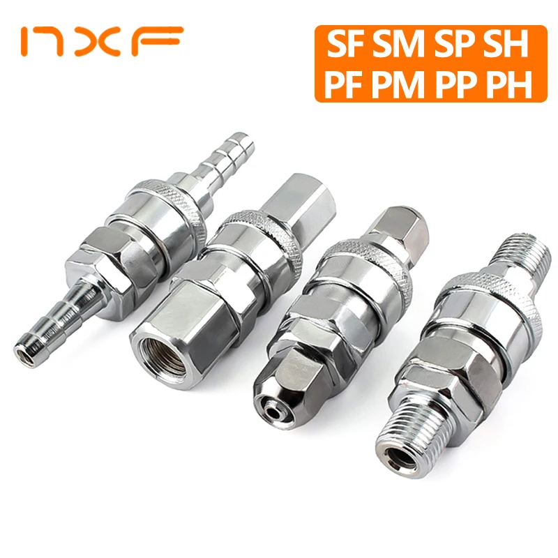 

Pneumatic fitting C type quick couplings for hoses PP20 SP20 PF20 SF20 PH20 SH20 PM20 SM20 Air Hose Quick compressor connector