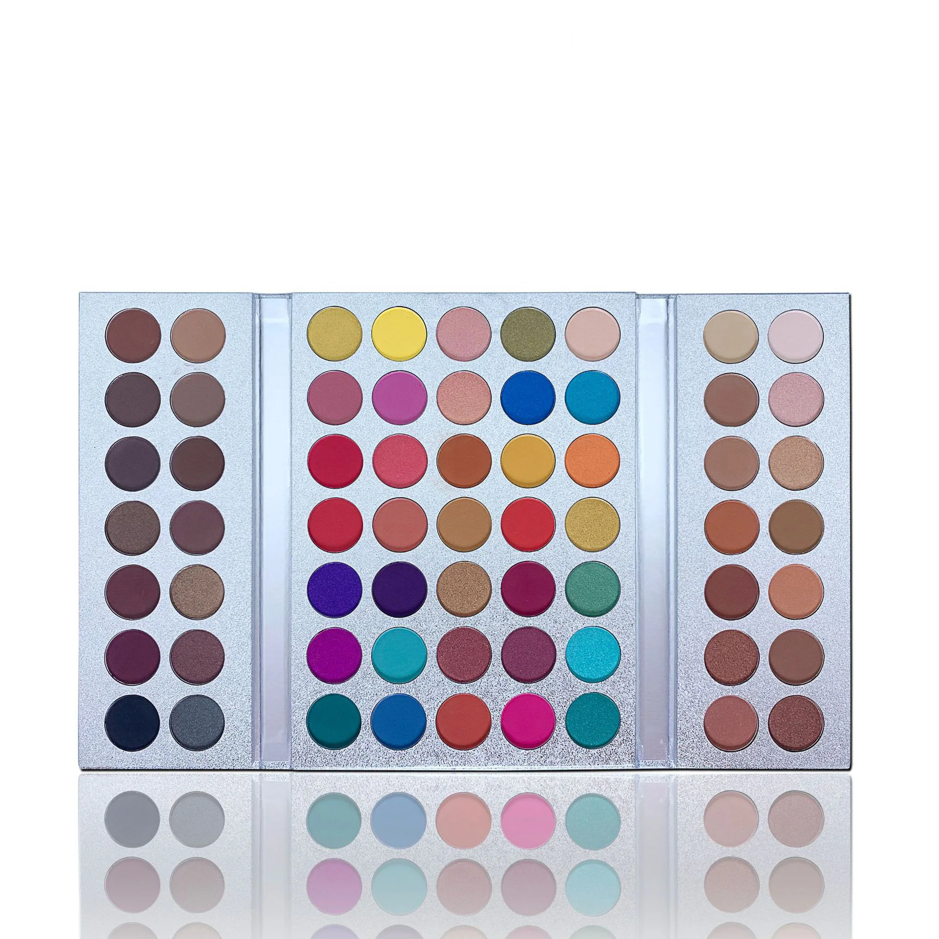 

63 Colors Natural Matte Shimmer High Gloss Eyeshadow Waterproof Long Lasting Palette Nude Eyeshadow Makeup Beauty Cosmetic