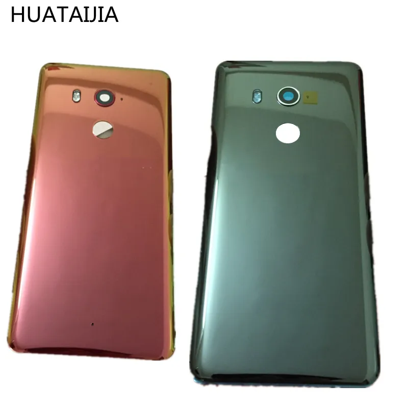 Funda trasera de bater&iacute;a para HTC U11 Eyes, carcasa de cristal Original para htc U11Eyes-2