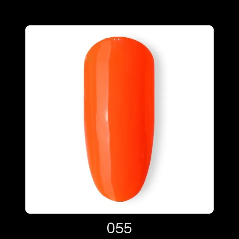 1 шт. органический неоновый желтый апельсиновый Гель лак для ногтей esmaltes 10 мл