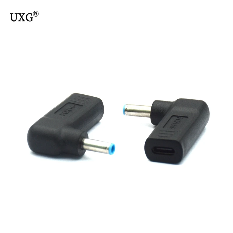 Dc USB Type C Женский на 4 5*3 0 5x3 мм со штырьковой вилкой Конвертер Разъем питания