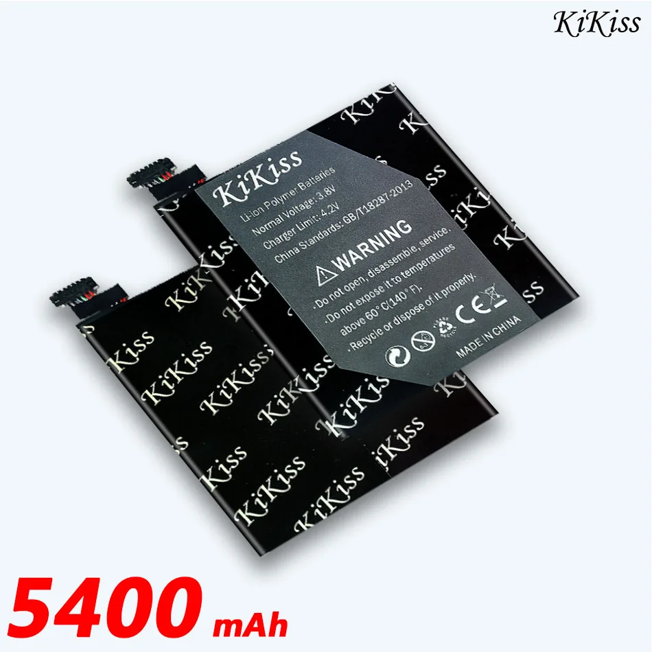 

Original KiKiss 5400mAh 15Wh OEM Battery C11Pn5H ME5Pn51 For Google ASUS Nexus 7" 2nd Gen ME571 ME571KL C11P1326 + free tools