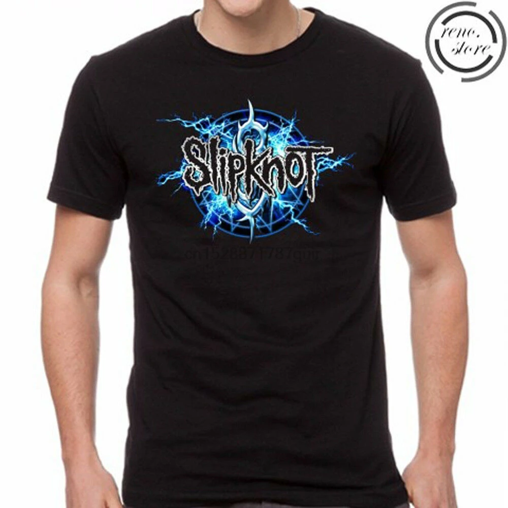 Slipknot Band All Hope is Gone логотип мужская Черная Футболка размер S M L XL 2XL 3XL| |