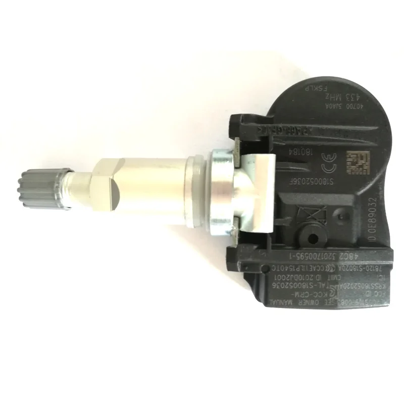 4 шт./лот новые TPMS сенсорные системы контроля давления в шинах 40700 3JA0B 3JA0A для Nissan