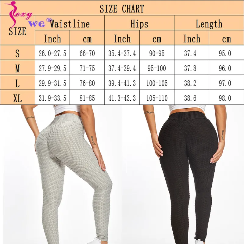 

SEXYWG Women Sexy Yoga Pants Sports Fitness Leggings Female Running Trousers High Waist Yoga Tight Sport Workout Gym Tight Pant