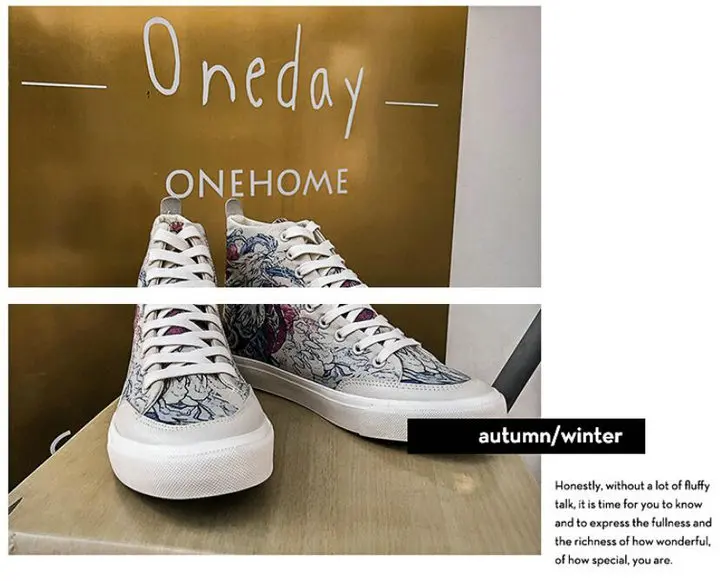 New Spring High Top Men Casual Vulcanize Shoes Boy Fashion Breathable Canvas Sneakers Graffiti Maker Comfortable Shoes A317