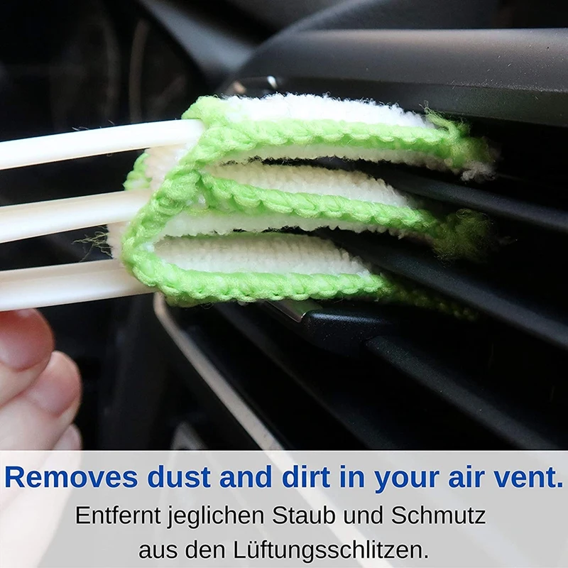 

17Pcs Car Cleaning Brush Set, Professional Car Cleaning Kit,Car Cleaning Brushes, Interior Car Cleaning Kit, Wheel Brush