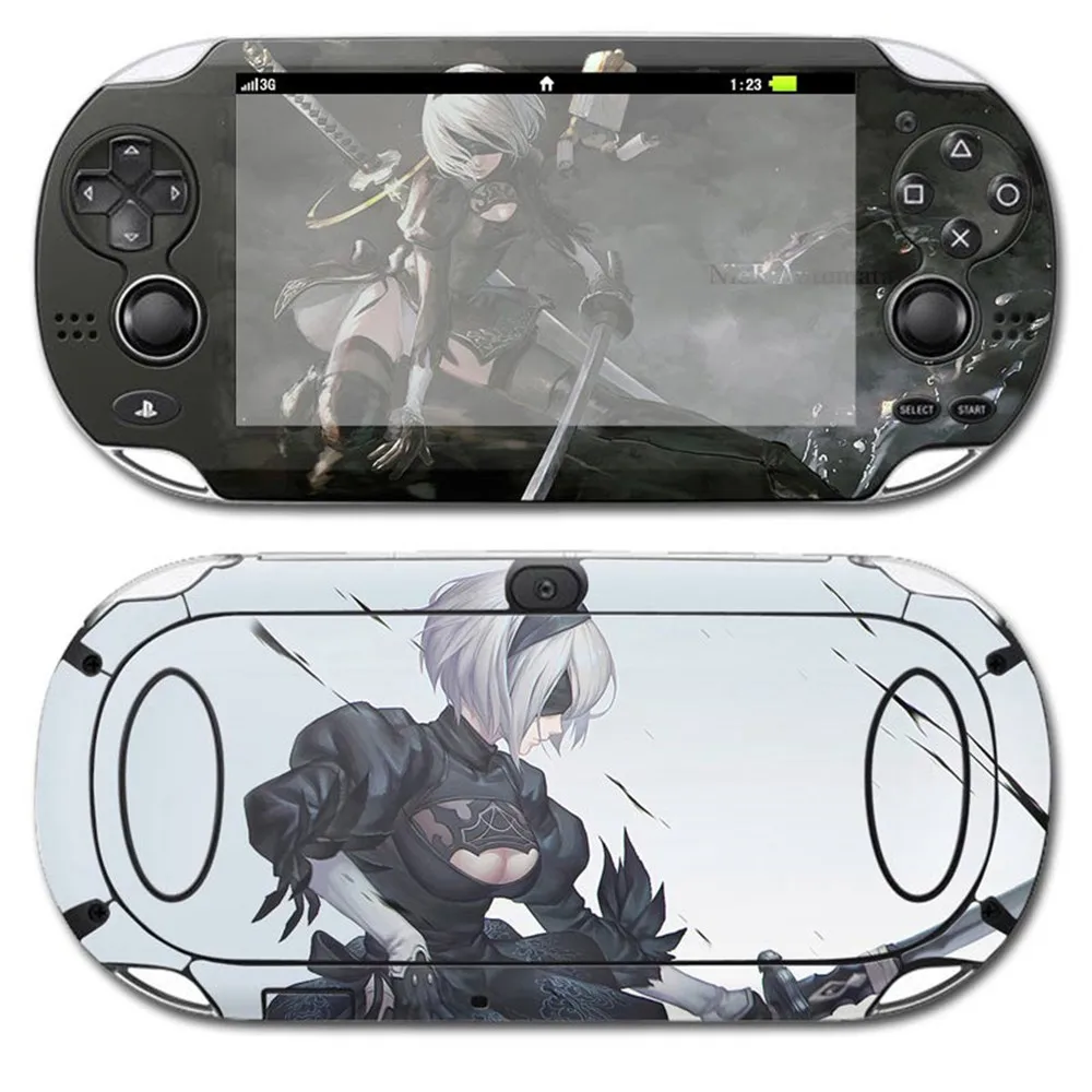 Дизайн водонепроницаемый аксессуары для игр Виниловая наклейка PS vita 1000 стикер