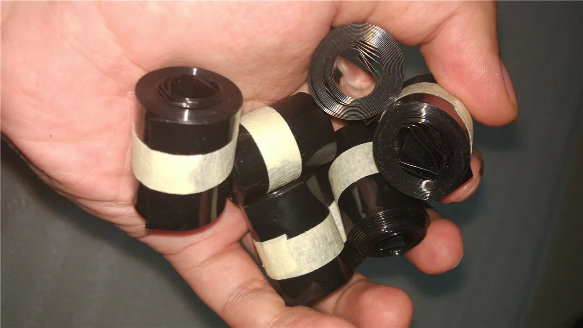 Черные термоусадочные трубки из ПВХ электронные изоляционные материалы