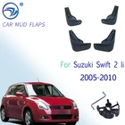 Автомобильные Брызговики для Suzuki Swift 2 II 2005-2010, брызговики, брызговики, крыло брызговиков 2006 2007 2008 2009