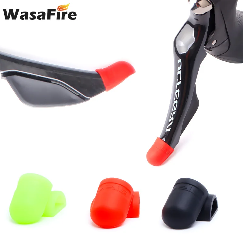 

1 пара, силиконовые чехлы для рычага переключения передач и тормоза дорожного велосипеда