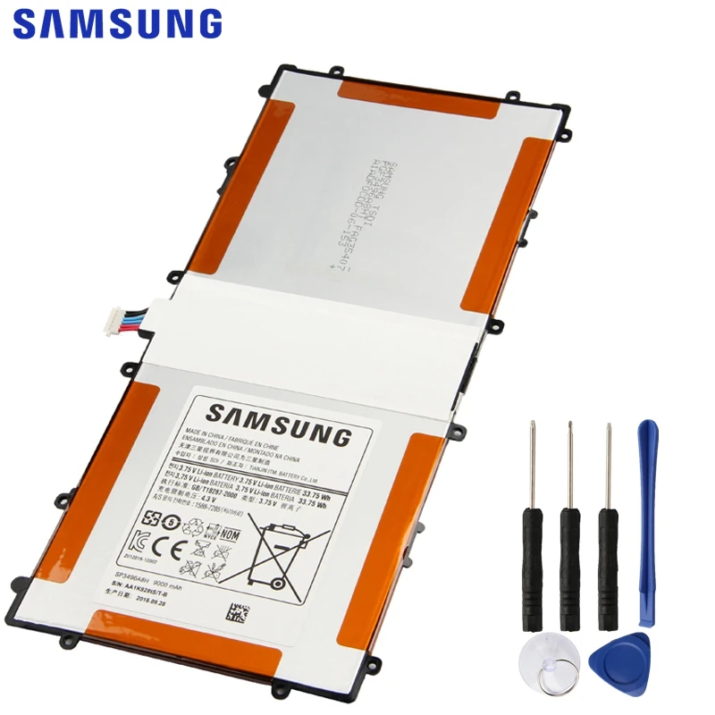 Оригинальный аккумулятор Samsung SP3496A8H для Google Nexus 10 GT-P8110 HA32ARB SP3496A8H(1S2P) оригинальный