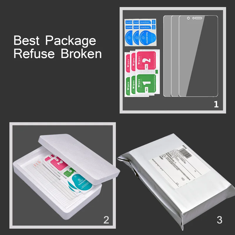 

3Pcs For Xiaomi Mi A3 MiA3 Tempered Glass Screen Protector Shield For Xiaomi Mi A3 Protective Glass Film 9H 0.26mm