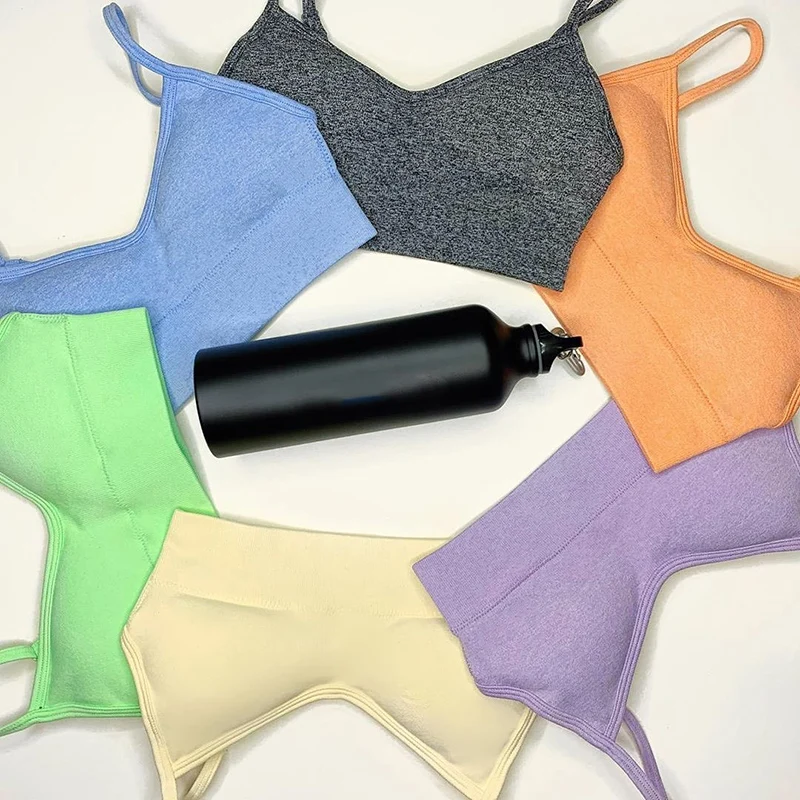 

Seamless Fitness Shorts Set Women's Tracksuit Summer Shorts Suit Gym Sport Bra High Waist Yoga leggings Short Tights Crop Top