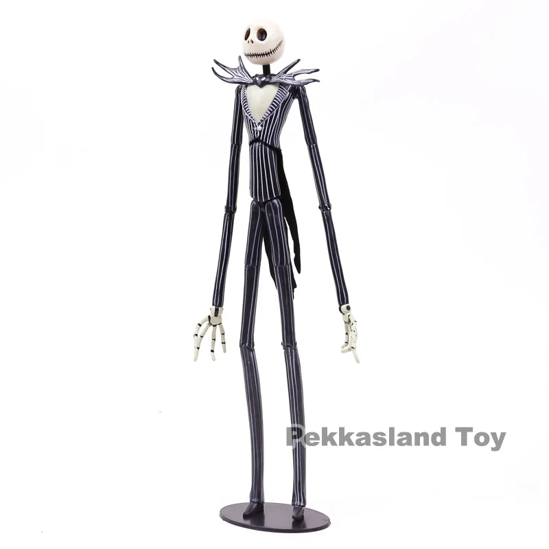 Экшн Фигурка Кошмар перед Рождеством Джек Скеллингтон со сменными головами