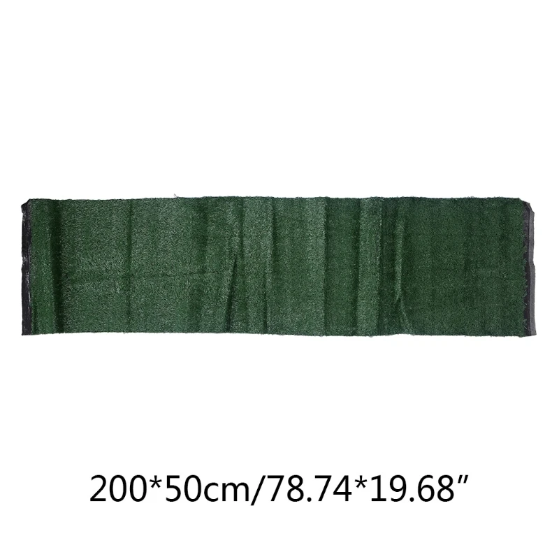 

Artificial Greenery Landscape Turf Lawn Fake Grass Indoor Outdoor Golf Green Moisture-proof Mildew-resistant Washable Easy P15F