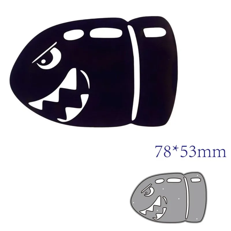 Металлические штампы для вырезания формы украшения пуль скрапбукинга бумаги