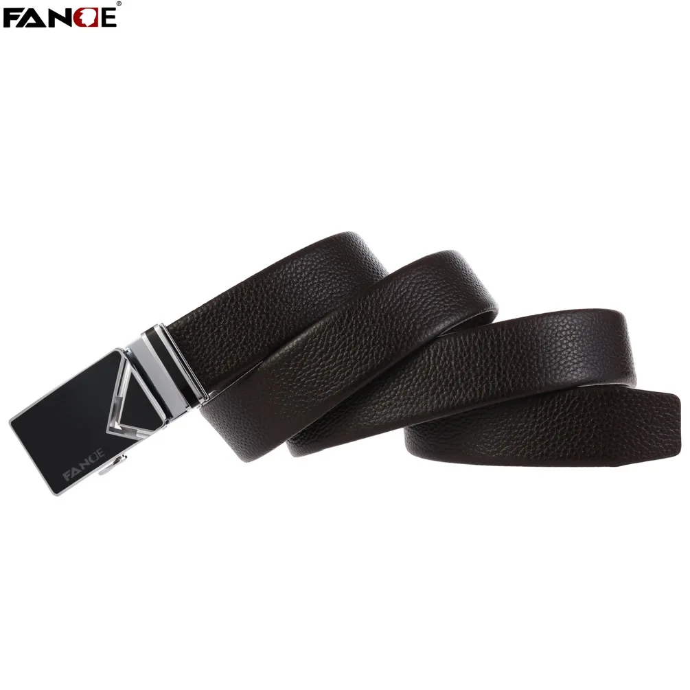 Мужской ремень из натуральной кожи FANGE роскошный высококачественной для джинсов