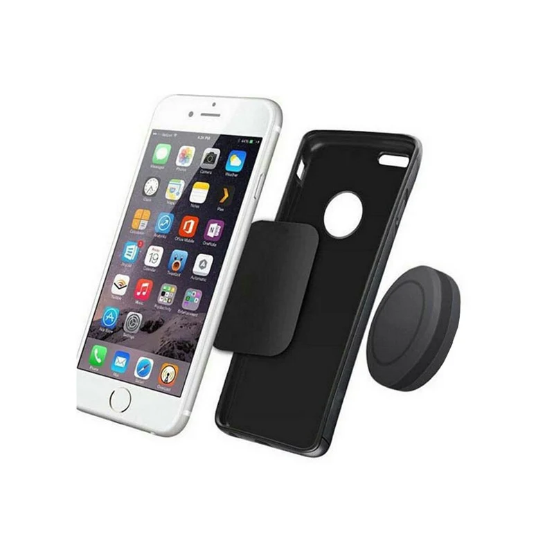 

New Car Accessories Mobile Phone Ring Buckle GPS Video Call Ultra-thin Simple Cab Vent Magnetic Support Mount Popular Auto Stand