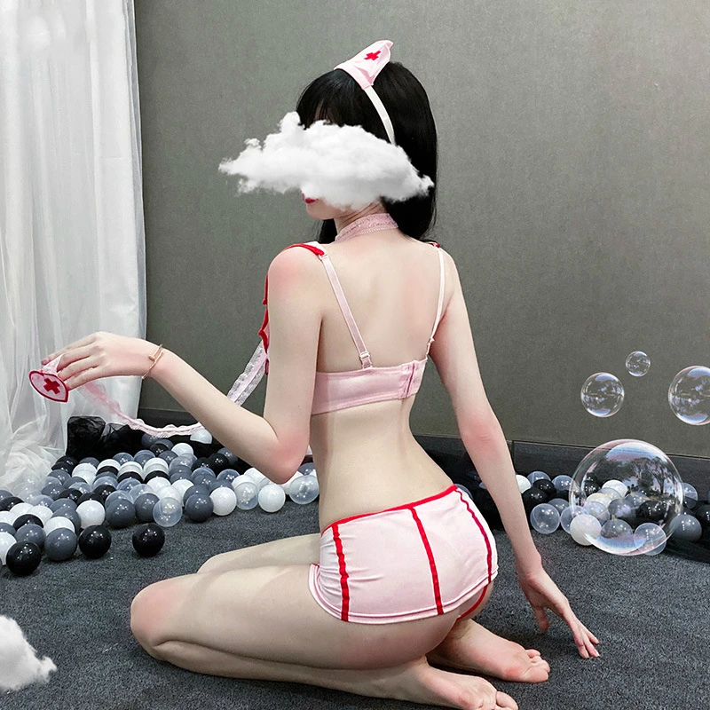 Hot Babydoll Erotic Japanese Lingerie Sexy Women Nurses Cosplay Porno Nurse Uniform Temptation Sex Play Costume |