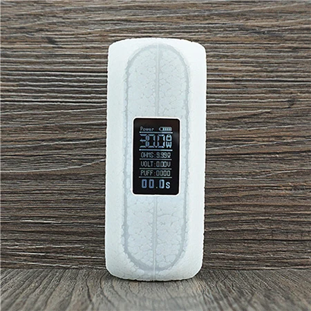 Чехол Mod для OBS cube VW 80W стартовый комплект 3000mAh бокс-мод защитный силиконовый резиновый чехол-накладка - Цвет: clear