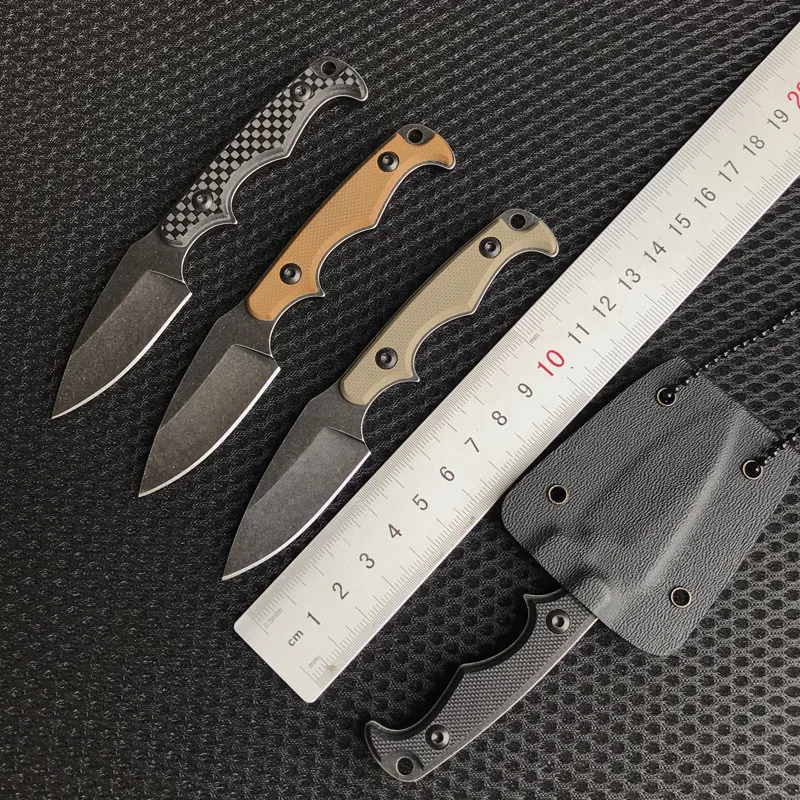 Нож с фиксированным лезвием тактические ножи N690 стальное лезвие KYDEX походный