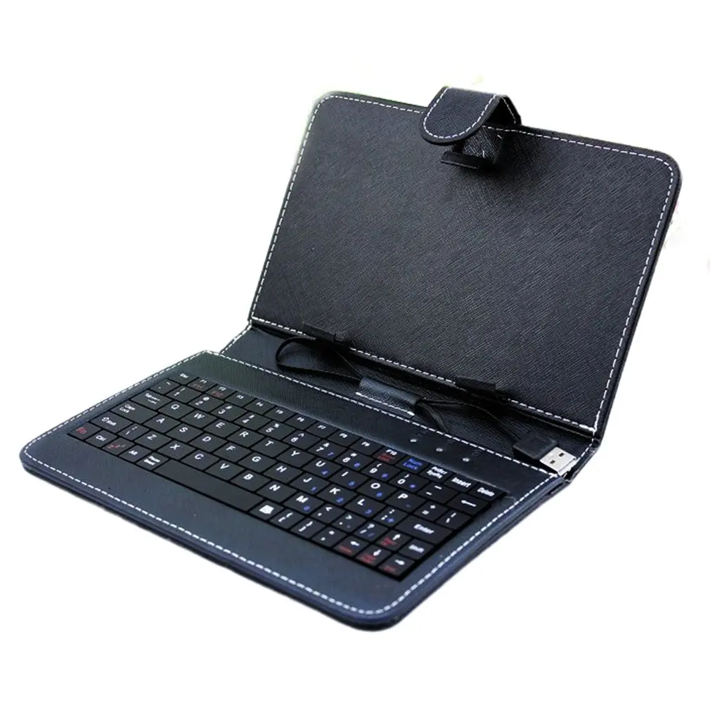 

7 Inch 7.85 Inch 8 Inch 9 Inch 9.7 Inch 10.1 Inch Universal Keyboard Leather Case Tablet Case